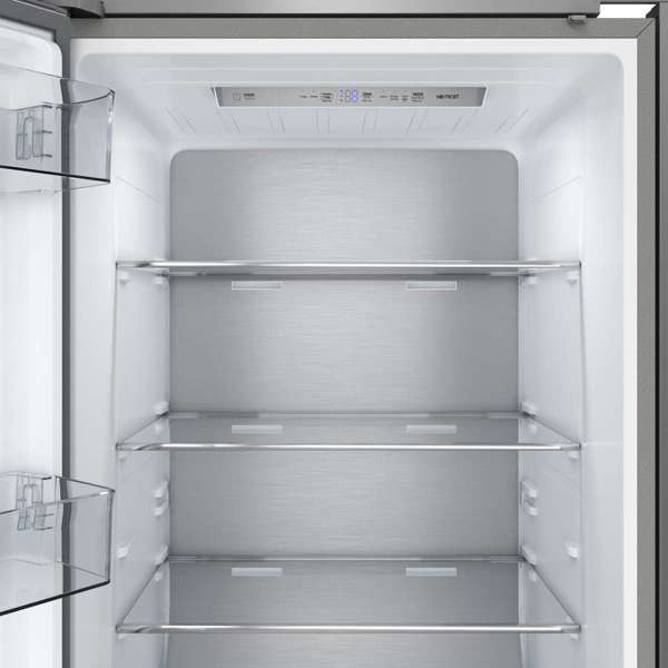 FORNO Maderno 32 in. 13.6 cu ft Built-In Convertible Refrigerator/Freezer, Left Swing, Stainless Steel with Trim Kit (FFFFD1722-32LSG)