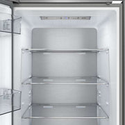 FORNO Maderno 32 in. 13.6 cu ft Built-In Convertible Refrigerator/Freezer, Left Swing, Stainless Steel with Trim Kit (FFFFD1722-32LSG)