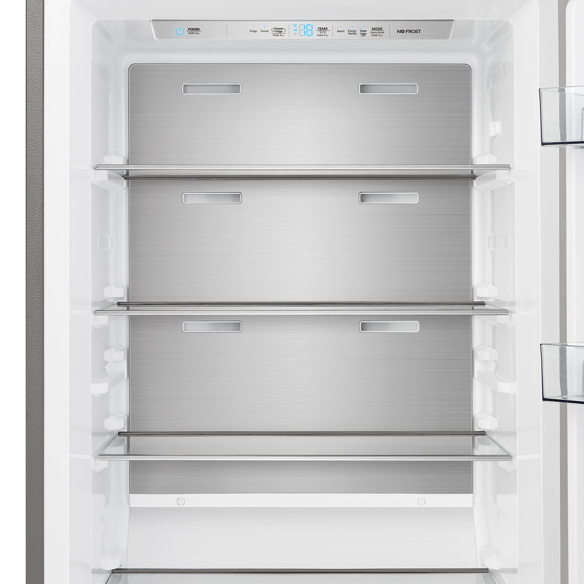 Forno Maderno 28" Convertible Refrigerator/Freezer, 13.6 cu. ft., Right Swing, Modern Trim Kit, Model FFFFD1722-32RS