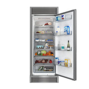 Forno Maderno 32-Inch 13.6 cu. ft. Built-In Convertible Refrigerator/Freezer, Right Swing, Stainless Steel with Trim Kit (FFFFD1722-32RSG)