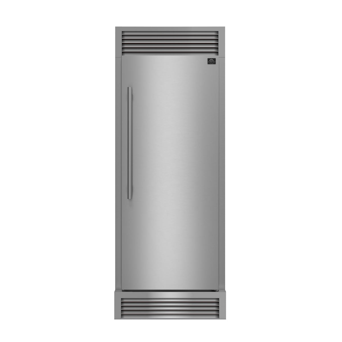 Forno Maderno 32-Inch 13.6 cu. ft. Built-In Convertible Refrigerator/Freezer, Right Swing, Stainless Steel with Trim Kit (FFFFD1722-32RSG)