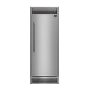 Forno Maderno 32-Inch 13.6 cu. ft. Built-In Convertible Refrigerator/Freezer, Right Swing, Stainless Steel with Trim Kit (FFFFD1722-32RSG)