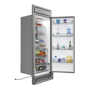 Forno Maderno 28" Convertible Refrigerator/Freezer, 13.6 cu. ft., Right Swing, Modern Trim Kit, Model FFFFD1722-32RS
