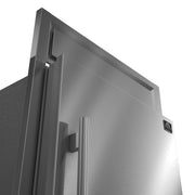 Forno Maderno 28" Convertible Refrigerator/Freezer, 13.6 cu. ft., Right Swing, Modern Trim Kit, Model FFFFD1722-32RS