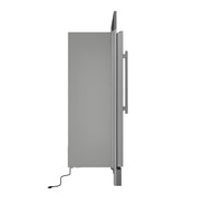 Forno Maderno 32-Inch 13.6 cu. ft. Built-In Convertible Refrigerator/Freezer, Right Swing, Stainless Steel with Trim Kit (FFFFD1722-32RSG)