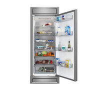 Forno Maderno 28" Convertible Refrigerator/Freezer, 13.6 cu. ft., Right Swing, Modern Trim Kit, Model FFFFD1722-32RS
