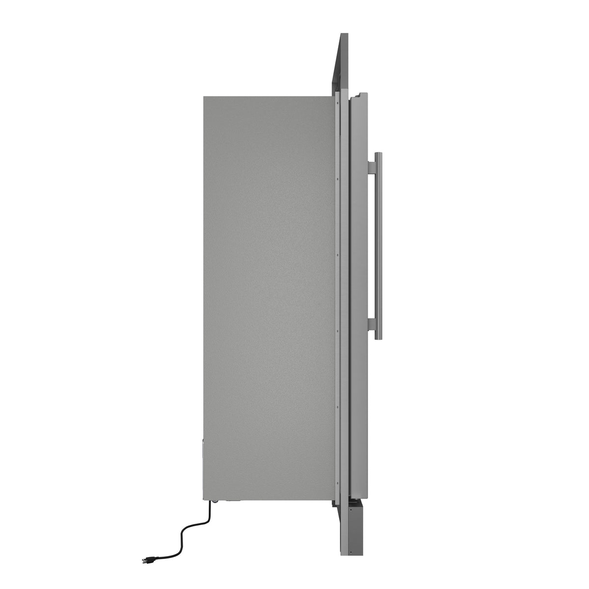 Forno Maderno 28" Convertible Refrigerator/Freezer, 13.6 cu. ft., Right Swing, Modern Trim Kit, Model FFFFD1722-32RS