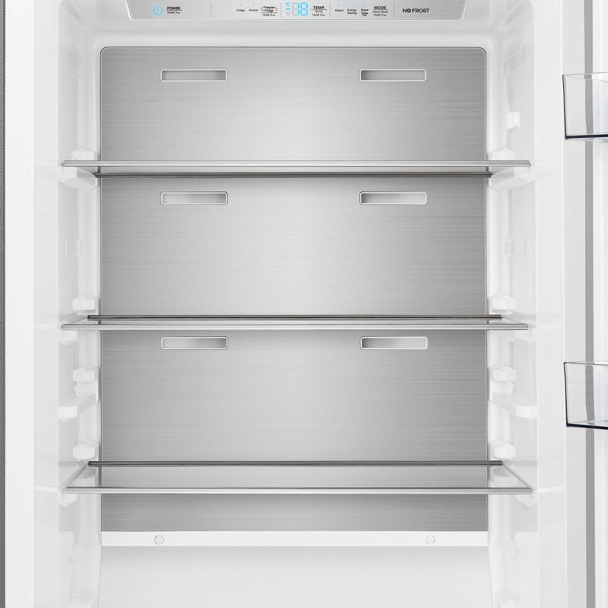 FORNO Maderno 60-Inch Convertible Refrigerator Freezer, 27.2 Cu. Ft., with Trim Kit, Model FFFFD1722-60S