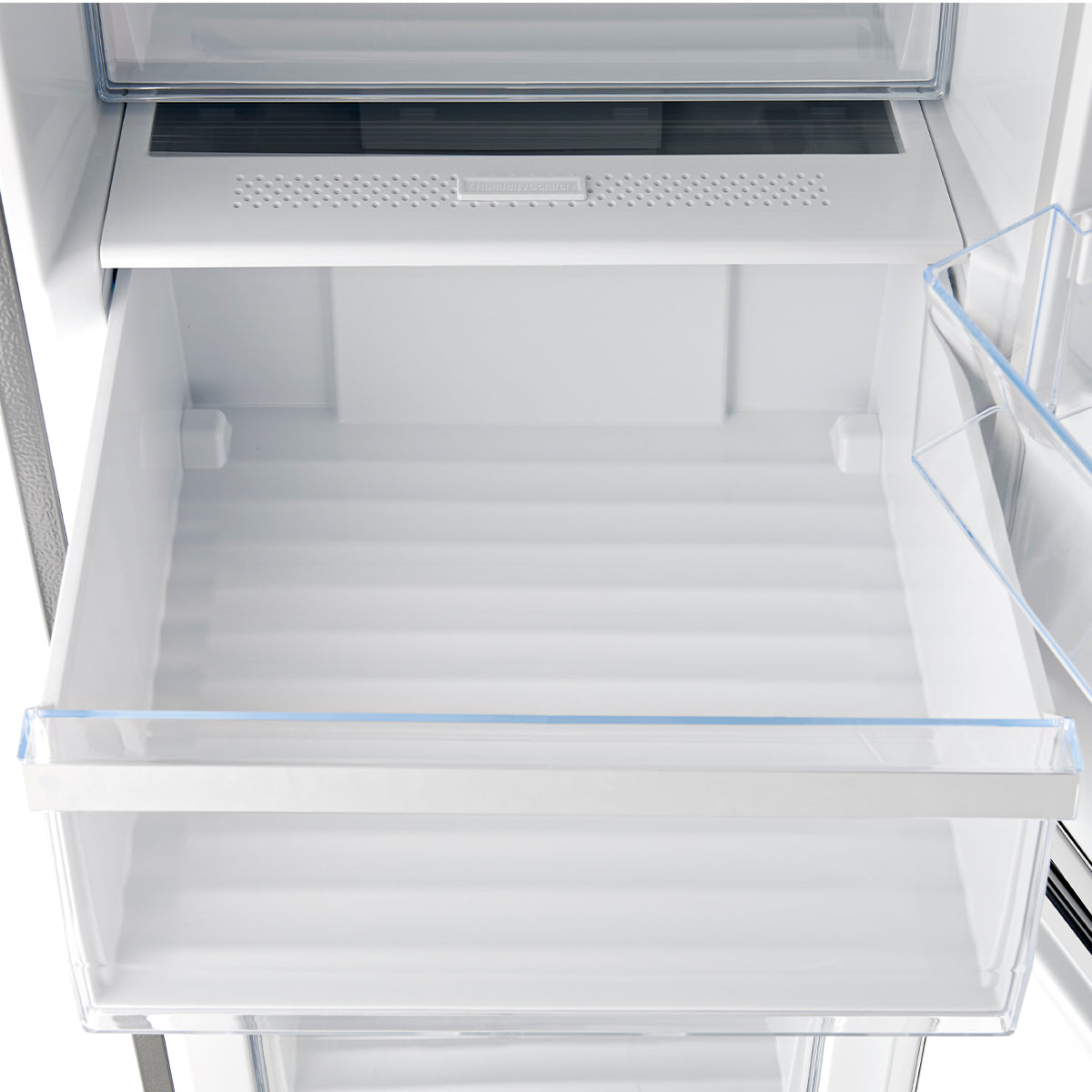 Forno Guardia 24 in Bottom Freezer Refrigerator, 10.8 cu ft, Right-Hinged Door, Stainless Steel (Model FFFFD1778-24RS)