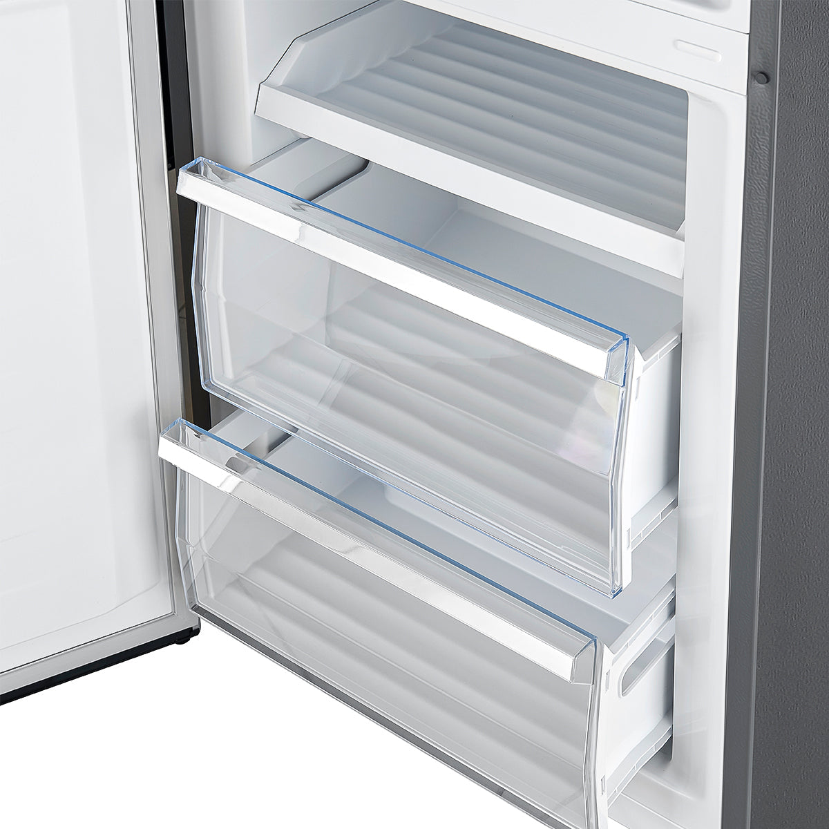 Forno Guardia 46.8-Inch Side-by-Side Refrigerator with Bottom Freezer, 21.6 cu ft, Stainless Steel (Model FFFFD1778-48)