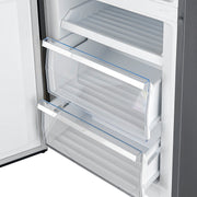 Forno Guardia 46.8-Inch Side-by-Side Refrigerator with Bottom Freezer, 21.6 cu ft, Stainless Steel (Model FFFFD1778-48)
