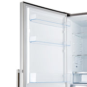 Forno Guardia 46.8-Inch Side-by-Side Refrigerator with Bottom Freezer, 21.6 cu ft, Stainless Steel (Model FFFFD1778-48)