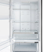 Forno Guardia 46.8-Inch Side-by-Side Refrigerator with Bottom Freezer, 21.6 cu ft, Stainless Steel (Model FFFFD1778-48)