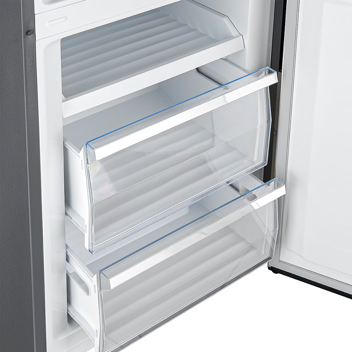 Forno Guardia 46.8-Inch Side-by-Side Refrigerator with Bottom Freezer, 21.6 cu ft, Stainless Steel (Model FFFFD1778-48)