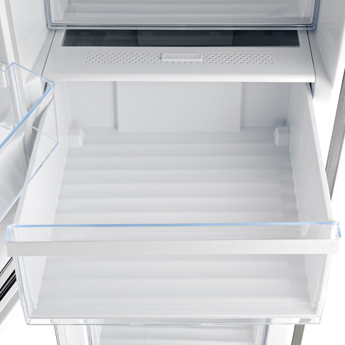 Forno Guardia 46.8-Inch Side-by-Side Refrigerator with Bottom Freezer, 21.6 cu ft, Stainless Steel (Model FFFFD1778-48)