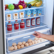 Forno Milano 31-Inch French Door Refrigerator with Bottom Freezer, 17.2 cu ft, Stainless Steel, Right Swing (Model FFFFD1785-31S)