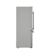 Forno Milano 31-Inch French Door Refrigerator with Bottom Freezer, 17.2 cu ft, Stainless Steel, Right Swing (Model FFFFD1785-31S)