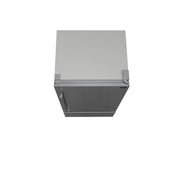 Forno Milano 31-Inch French Door Refrigerator with Bottom Freezer, 17.2 cu ft, Stainless Steel, Right Swing (Model FFFFD1785-31S)