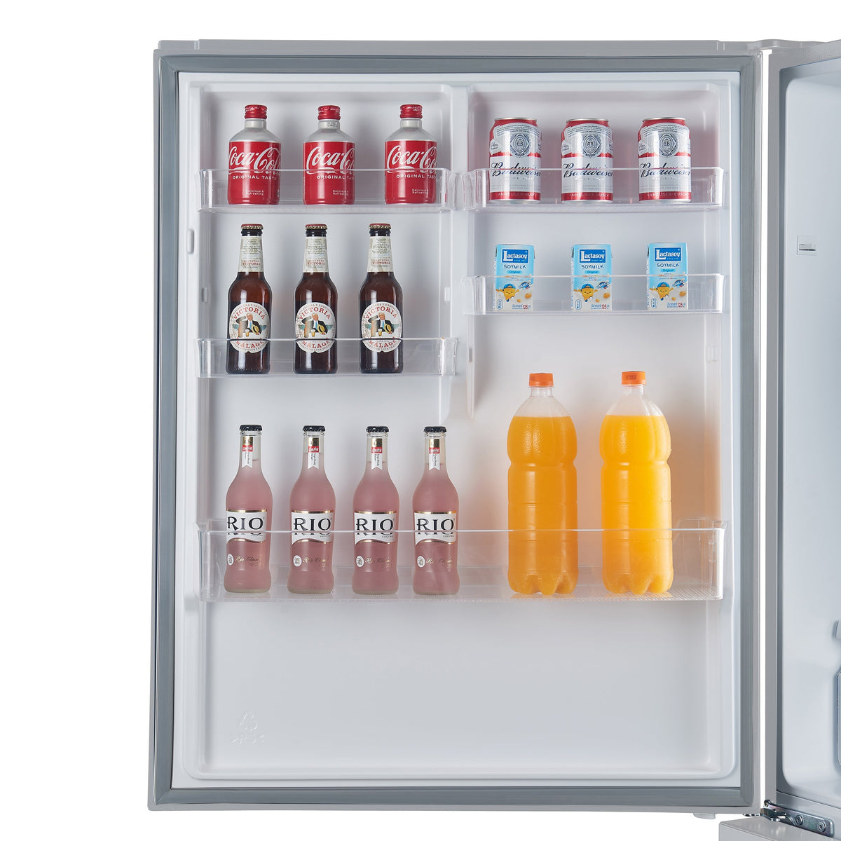 FORNO Milano 62-Inch 34.4 Cu. Ft. Side-by-Side Refrigerator with Ice Maker, Stainless Steel (FFFFD1787-60S)
