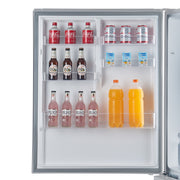 FORNO Milano 62-Inch 34.4 Cu. Ft. Side-by-Side Refrigerator with Ice Maker, Stainless Steel (FFFFD1787-60S)