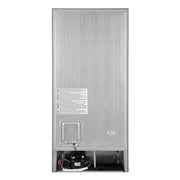 Forno Espresso Milano 31-Inch French Door Refrigerator with Bottom Freezer, 17.2 cu. ft., Left Swing, Ice Maker, White Finish with Antique Brass Handles (Model FFFFD1786-31WHT)