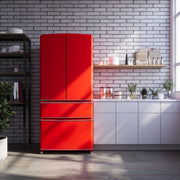 Forno Espresso Luigi 33-Inch French Door Refrigerator, 18 Cu. Ft., Red (Model FFFFD1791-33RED)