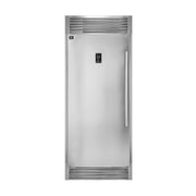 Forno Rizzuto 32-Inch Dual Zone Refrigerator Freezer, 13.8 Cu. Ft., Left-Hand Swing, Stainless Steel with Trim Kit (Model FFFFD1933-32LS)