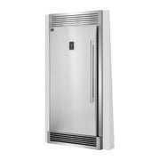 Forno Rizzuto 32-Inch Dual Zone Refrigerator Freezer, 13.8 Cu. Ft., Left-Hand Swing, Stainless Steel with Trim Kit (Model FFFFD1933-32LS)