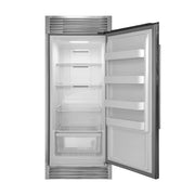 Forno Rizzuto 32 in. Built-In Dual Zone Refrigerator/Freezer, 13.8 cu ft, Right-Hinge, Stainless Steel with Grill Trim (FFFFD1933-32RS)