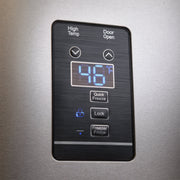 FORNO Rizzuto 28-Inch Built-In Convertible Refrigerator/Freezer, 13.8 cu ft, Right-Hinged, Stainless Steel (FFFFD1933-28RS)
