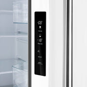 Forno Gallipoli 30-Inch French Door Refrigerator, 17.5 Cu. Ft., White, Ice Maker, Model FFFFD1974-31WHT