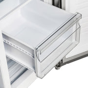 Forno Salerno 33-Inch Side-by-Side Built-In Refrigerator, 15.6 Cu. Ft., Stainless Steel (FFRBI1805-33SB)
