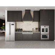 Forno Spezia 36-Inch Gas Rangetop with 6 Sealed Burners, Stainless Steel (Model FCTGS5751-36)