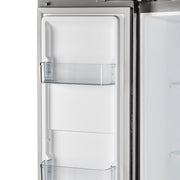 Forno Salerno 37-Inch Side-by-Side Built-In Refrigerator, 15.6 Cu. Ft., Stainless Steel with Grill Trim Kit (Model FFRBI1805-37SG)