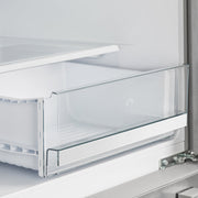 Forno Moena 40-Inch Built-In French Door Refrigerator, 19.2 cu. ft., Stainless Steel, Ice Maker, Modern Trim Kit (Model FFRBI1820-40MG)
