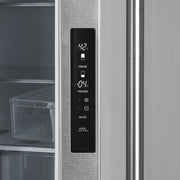 Forno Moena 40-Inch Built-In French Door Refrigerator, 19.2 cu ft, Stainless Steel, Ice Maker, Trim Kit (FFRBI1820-40SG)