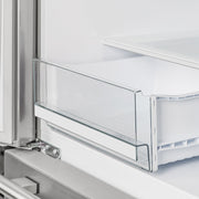 Forno Moena 40-Inch Built-In French Door Refrigerator, 19.2 cu ft, Stainless Steel, Ice Maker, Trim Kit (FFRBI1820-40SG)