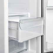 Forno Salerno 36" Side-by-Side Refrigerator, 20 cu. ft., White, External Water & Ice Dispenser, Stainless Steel Handles, FFRBI1844-36WHT
