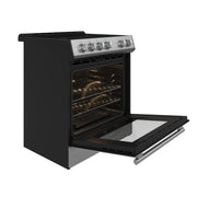 Forno Leonardo 30 in. Freestanding Electric Range, 5.0 cu. ft., Stainless Steel (FFSEL6012-30)