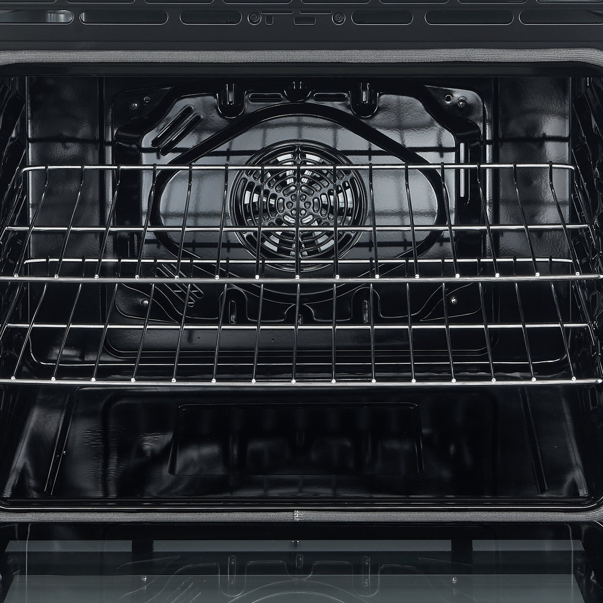 Forno Leonardo 30 Inch Freestanding Electric Range 5.0 cu ft White with Stainless Steel Handles FFSEL6012-30WHT