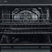 Forno Leonardo 30 Inch Freestanding Electric Range 5.0 cu ft White with Stainless Steel Handles FFSEL6012-30WHT