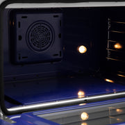 FORNO Massimo 36 in. 5.36 cu. ft. Freestanding Electric Range with 5 Radiant Elements (FFSEL6020-36)