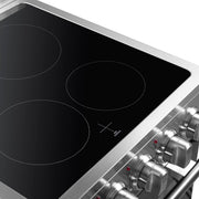 Forno Pallerno 20 in. Freestanding Electric Range, 2.05 cu. ft., 4 Elements, Stainless Steel (Model FFSEL6052-20)