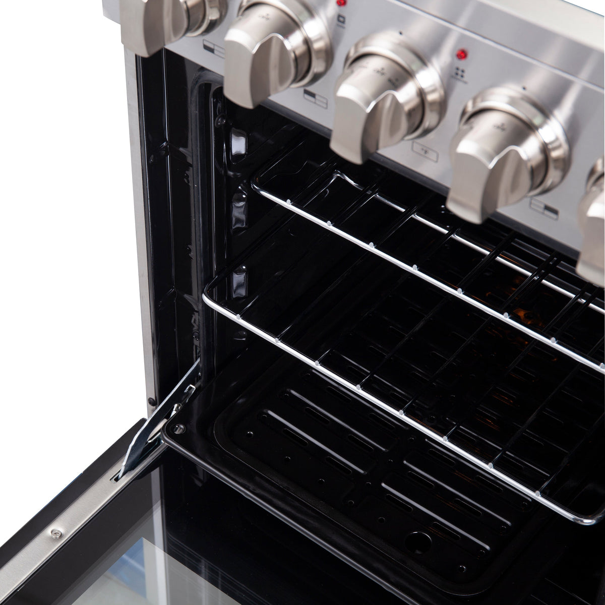 Forno Pallerno 20 in. Freestanding Electric Range, 2.05 cu. ft., 4 Elements, Stainless Steel (Model FFSEL6052-20)