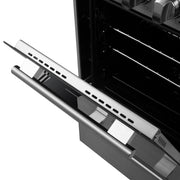 Forno Pallerno 20 in. Freestanding Electric Range, 2.05 cu. ft., 4 Elements, Stainless Steel (Model FFSEL6052-20)
