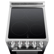 Forno Pallerno 20 in. Freestanding Electric Range, 2.05 cu. ft., 4 Elements, Stainless Steel (Model FFSEL6052-20)