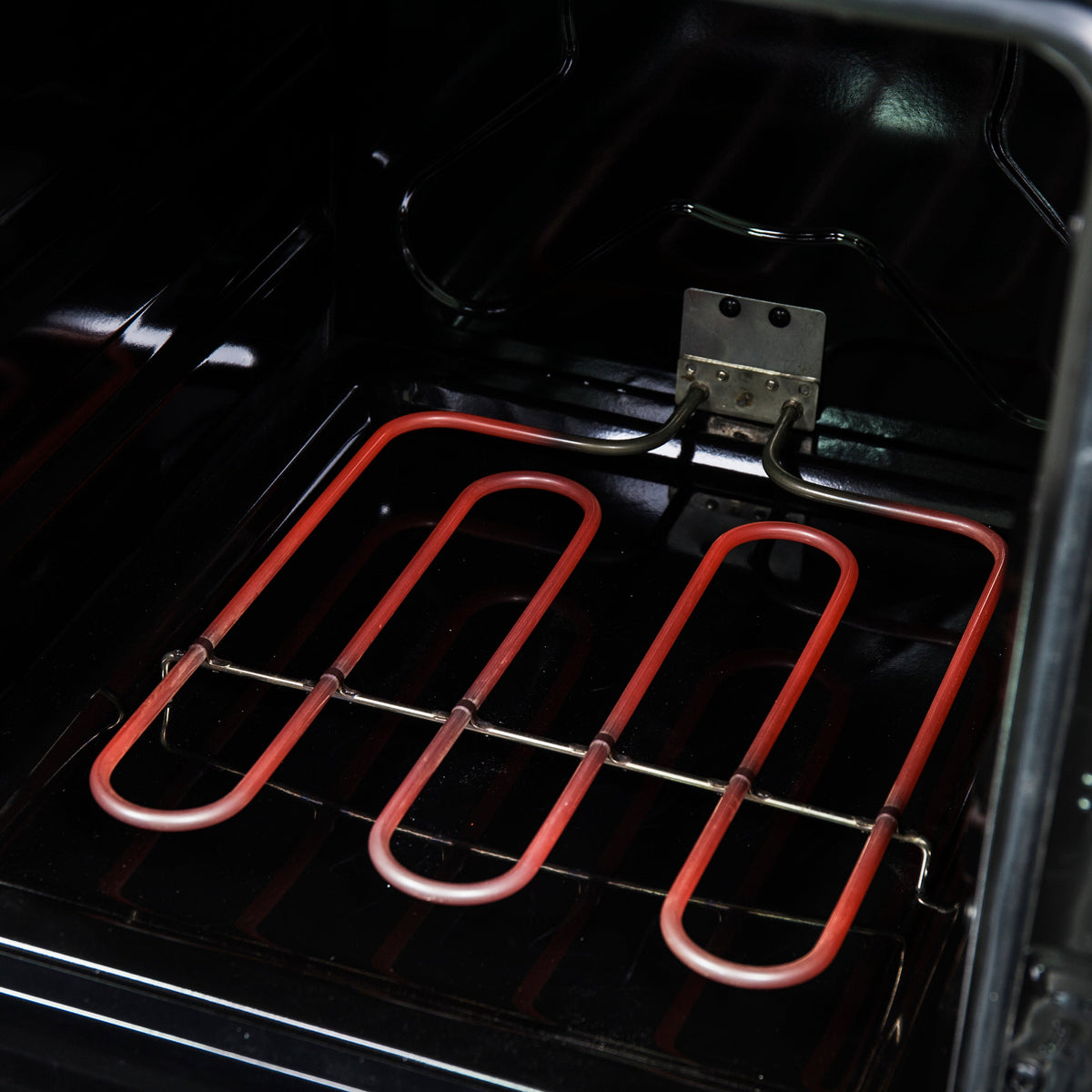 FORNO Loiano 24 in. 2.3 cu. ft. Freestanding Electric Range with 4 Radiant Elements, Storage Drawer, Air Fryer Kit, Stainless Steel (FFSEL6069-24)