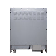 Forno Galiano 30 in. 4.32 cu. ft. Freestanding Electric Range with 4 Radiant Elements in Stainless Steel (FFSEL6083-30)