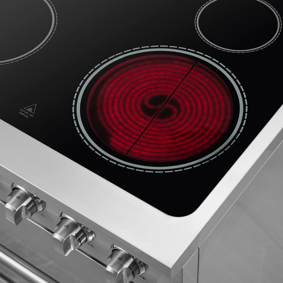 Forno Galiano 30 in. 4.32 cu. ft. Freestanding Electric Range with 4 Radiant Elements in Stainless Steel (FFSEL6083-30)