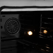 Forno Galiano 30 in. 4.32 cu. ft. Freestanding Electric Range with 4 Radiant Elements in Stainless Steel (FFSEL6083-30)
